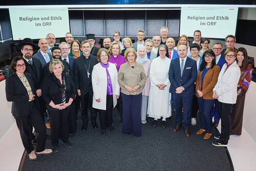 Interimistische ORF-Generaldirektorin Thurnher lud Spitzen der Kirchen und Religionsgesellschaften zum Gedankenaustausch - Im ORF-Mediencampus fand heute, Dienstag, 14. April 2026, ein Round Table statt, bei dem auf Einladung des ORF Vertreterinnen u