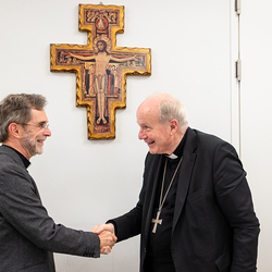 Pressekonferenz zur Ernennung des Erzbischofs