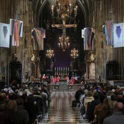 Gottesdienst mit 1000 Religionslehrerinnen und Religionslehrern im Stephansdom