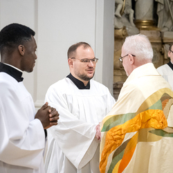 Admissio Wiener Priesterseminar 2026 / Erzdiözese Wien/Schönlaub