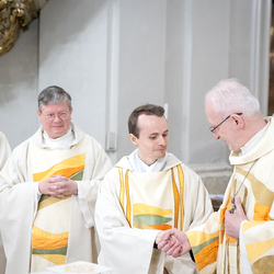 Admissio Wiener Priesterseminar 2026 / Erzdiözese Wien/Schönlaub