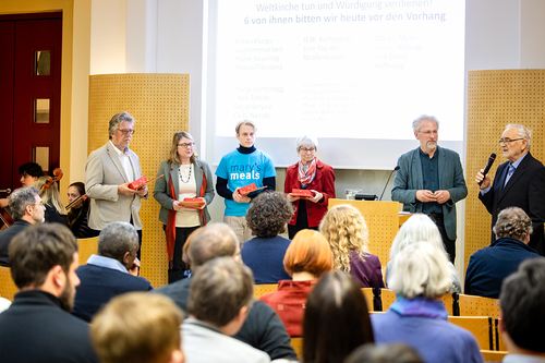 Verleihung des Florian Kuntner Preises / Erzdiözese Wien/ Schönlaub, Stephan Schönlaub