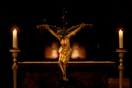 Jesus am Kreuz / Erzdiözese Wien/Schönlaub, Stephan Schönlaub Jesus am Kreuz