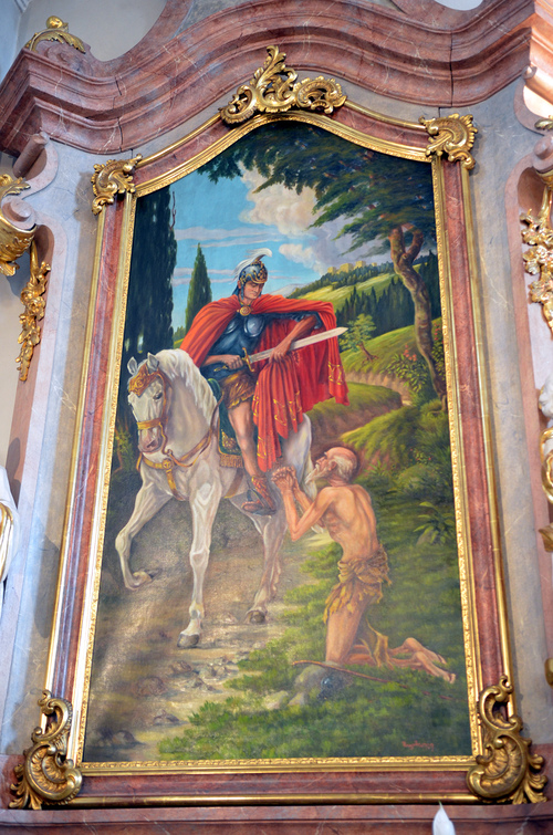 Darstellung des Heiligen Martins