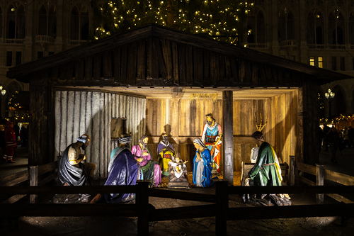 Weihnachtskrippe / Erzdiözese Wien/ Stephan Schönlaub, Stephan Schönlaub Weihnachtskrippe